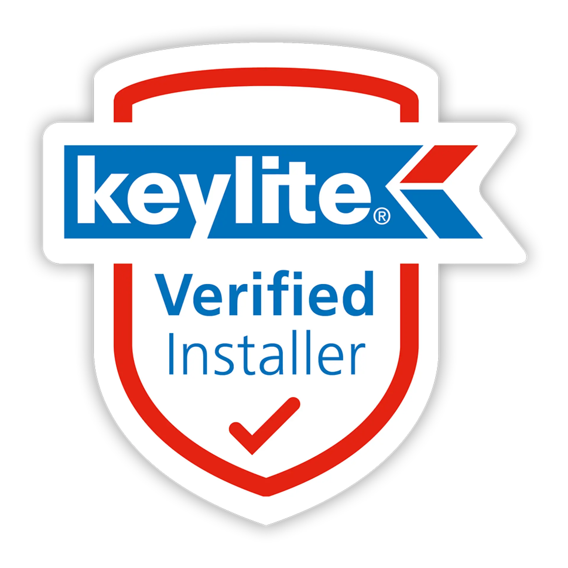 We are Keylite Verified Installers